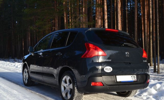 Peugeot 3008 2010 Санкт-Петербург, м. Купчино