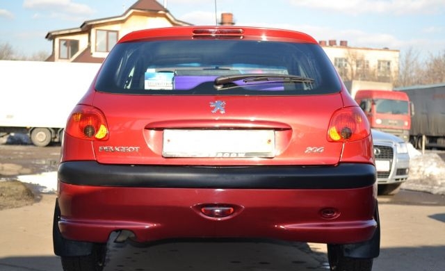 Peugeot 206 2005 Московская область, Люберцы