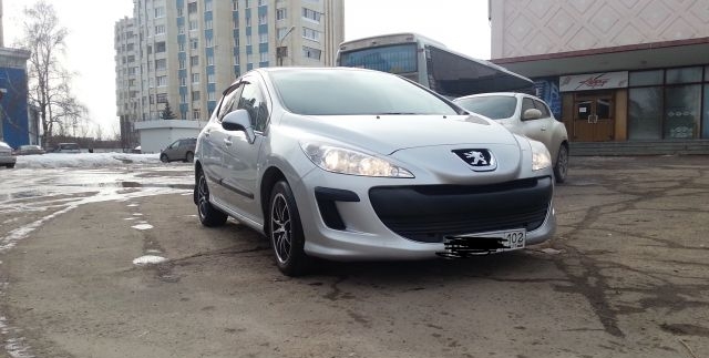 Peugeot 308 2009 Уфа