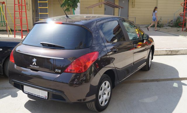 Peugeot 308 2011 Краснодарский край, Туапсе