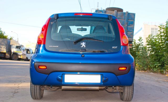 Peugeot 107 2008 Самара