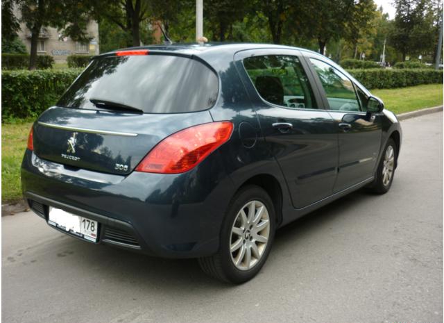 Peugeot  2011 Санкт-Петербург 