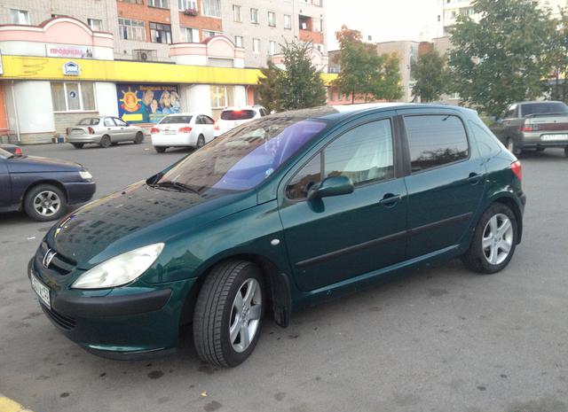 Peugeot  2003 Великий Новгород 