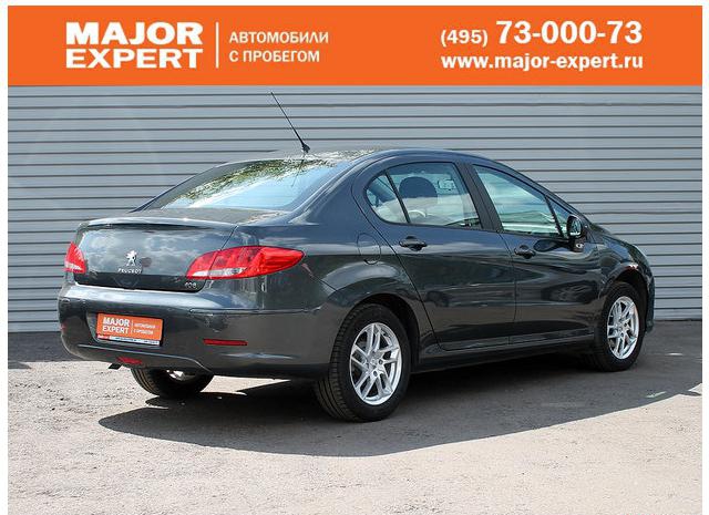 Peugeot  2012 Москва 