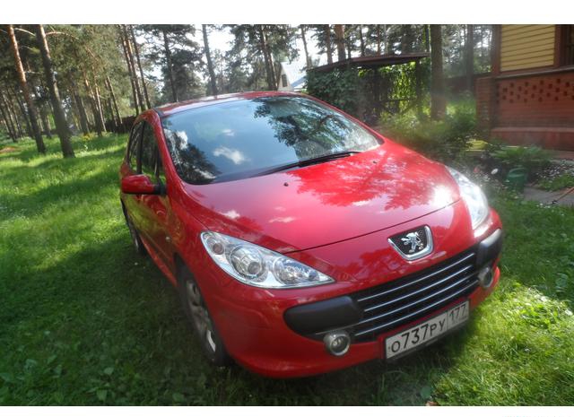 Peugeot  2007 Москва 