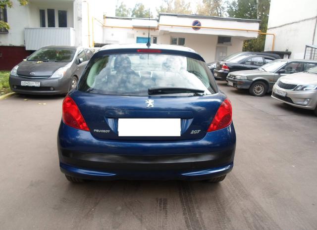 Peugeot  2009 Москва 