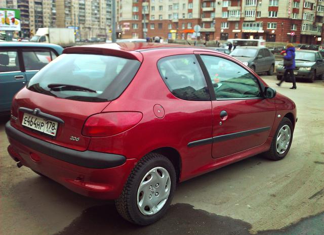 Peugeot  2001 Санкт-Петербург 