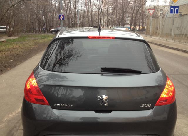 Peugeot  2008 Москва 
