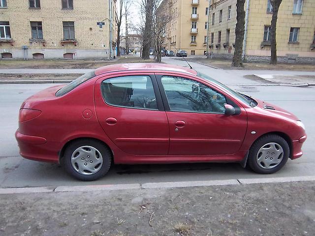 Peugeot  2007 Санкт-Петербург
