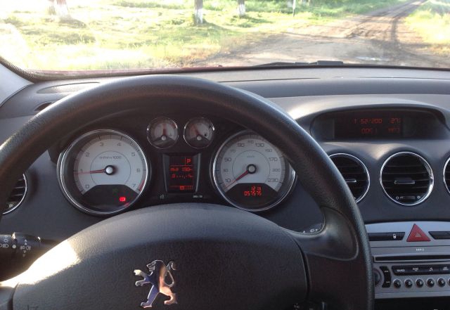 Peugeot 308 2009 Краснодарский край, Тихорецк