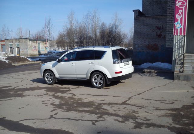 Peugeot 4007 2008 Пермский край, Соликамск