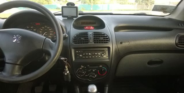 Peugeot 206 2007 Краснодарский край, Армавир