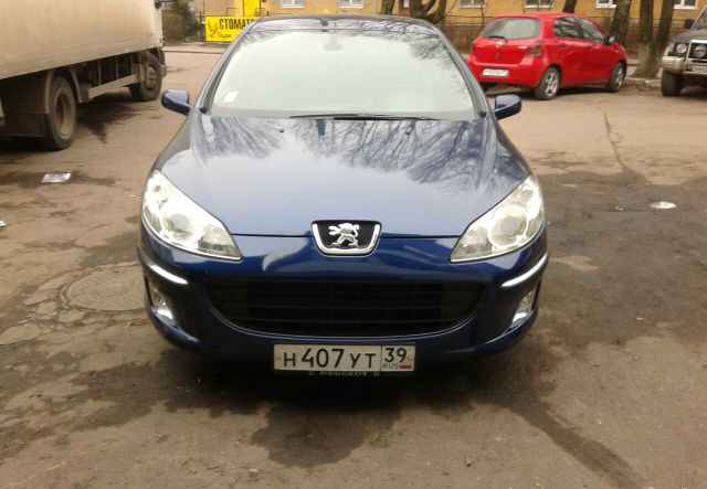 Peugeot 407 2005 Калининград, р-н Ленинградский