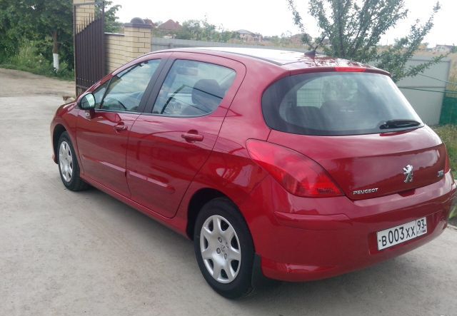 Peugeot 308 2009 Краснодар, р-н Прикубанский