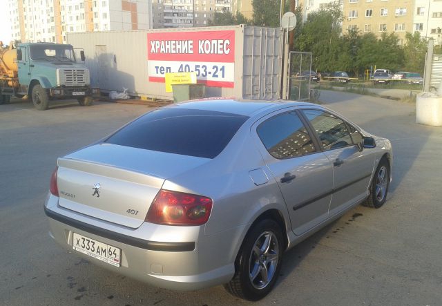 Peugeot 407 2004 Саратов, р-н Волжский