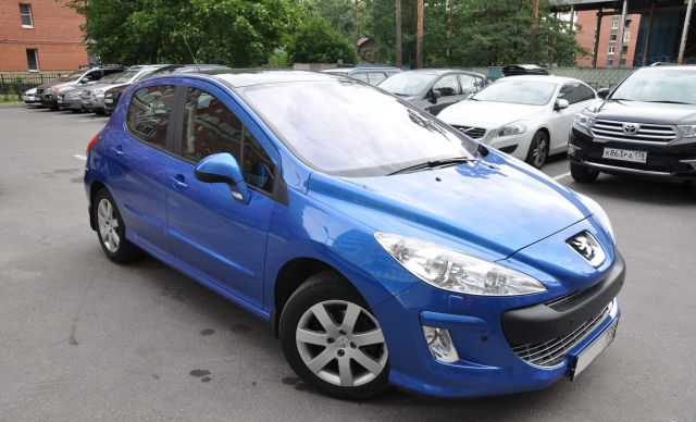 Peugeot 308 2010 Санкт-Петербург, м. Удельная