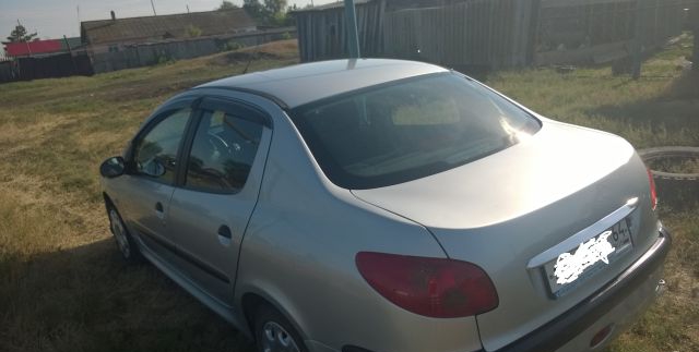 Peugeot 206 2008 Саратовская область, Энгельс