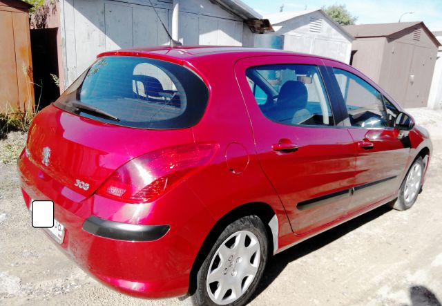 Peugeot 308 2009 Воронеж, р-н Коминтерновский