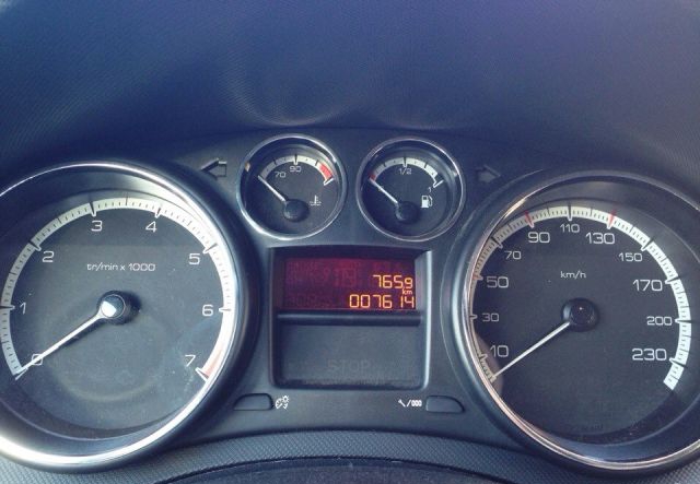 Peugeot 308 2012 Тюмень