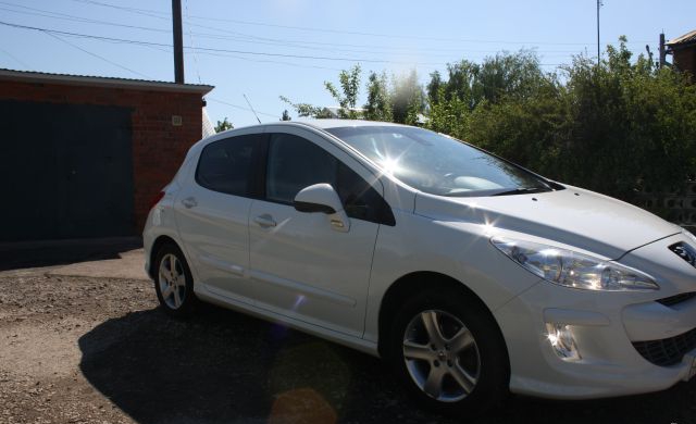 Peugeot 308 2010 Тамбовская область, Мичуринск