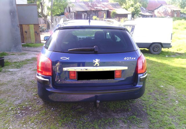 Peugeot 407 2006 Калининград