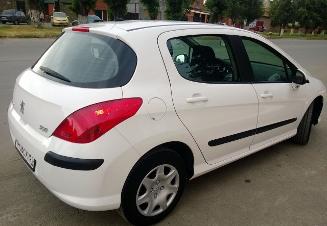 Peugeot 308 2011 Ростовская область, Шахты