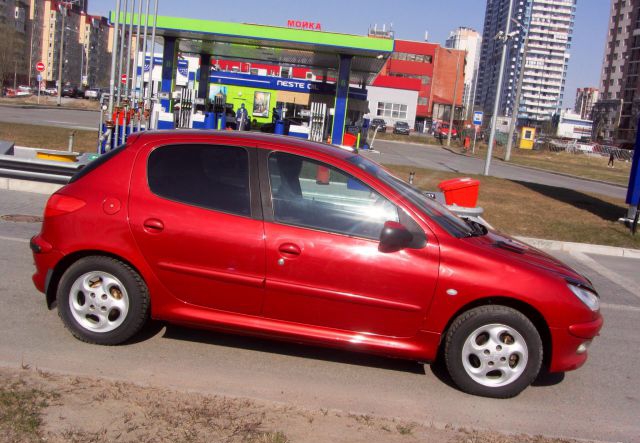 Peugeot 206 2004 Санкт-Петербург, м. Лесная