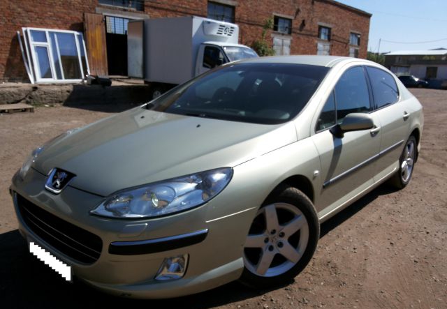 Peugeot 407 2006 Уфа