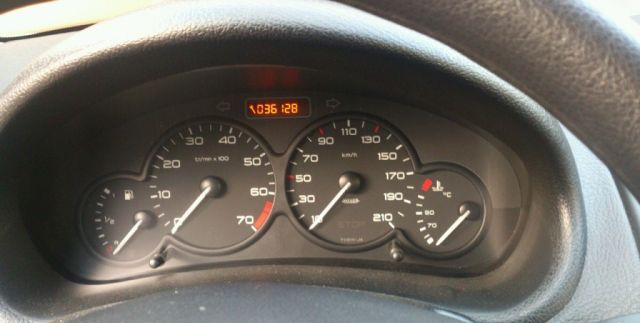 Peugeot 206 2009 Ставропольский край, Пятигорск