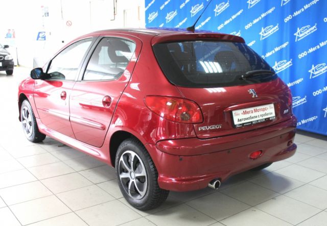 Peugeot 206 2007 Москва, м. Алексеевская