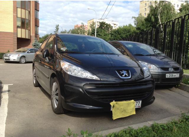 Peugeot  2007 Москва 