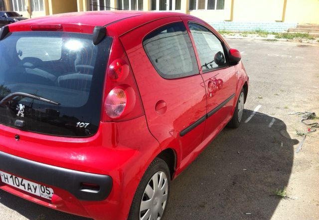 Peugeot 107 2007 Махачкала, р-н Ленинский