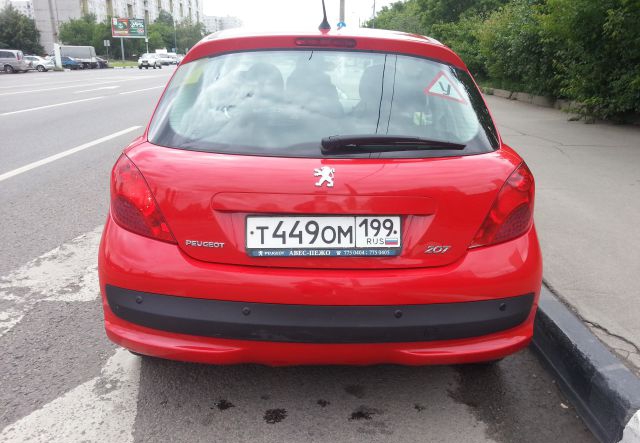 Peugeot 207 2008 Москва, м. Отрадное