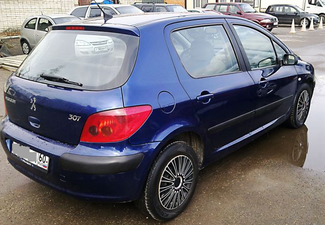 Peugeot 307 2005 Псков