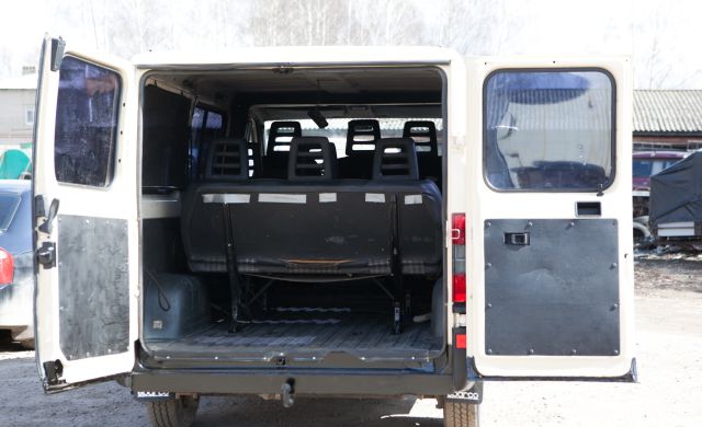Peugeot Boxer 1996 