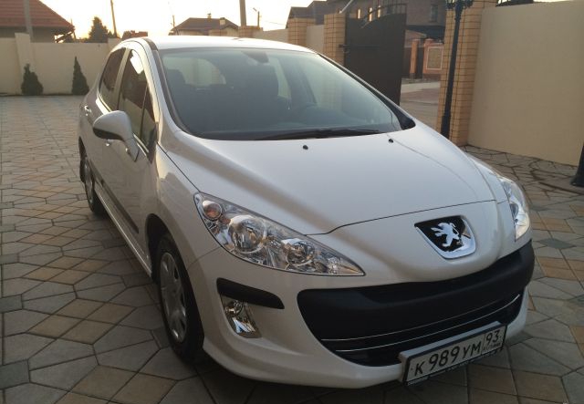 Peugeot 308 2011 
