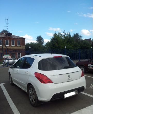 Peugeot 308 2011 