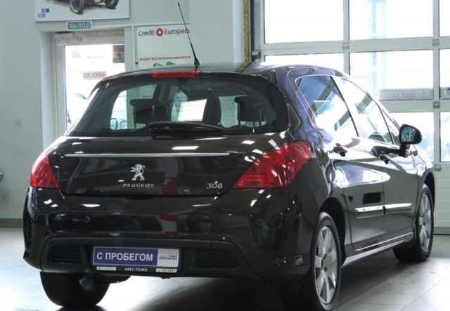 Peugeot 308 2013 