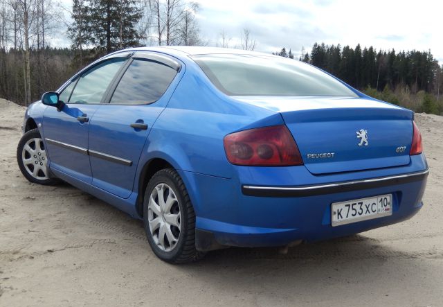 Peugeot 407 2004 
