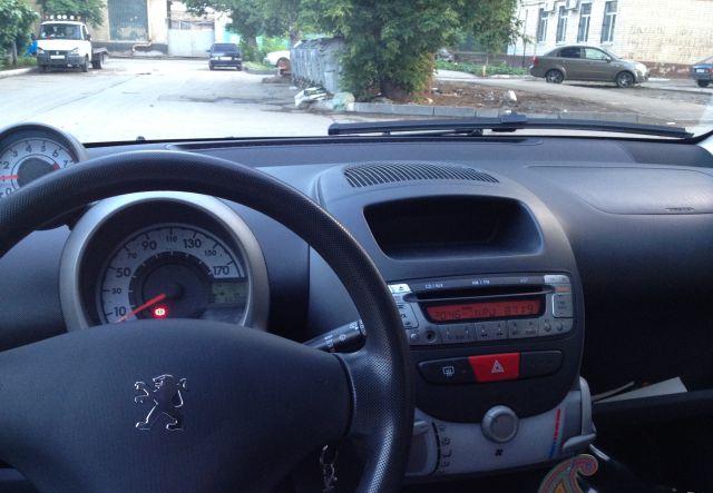Peugeot 107 2007 