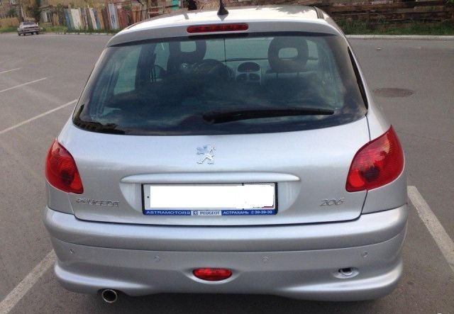 Peugeot 206 2006 
