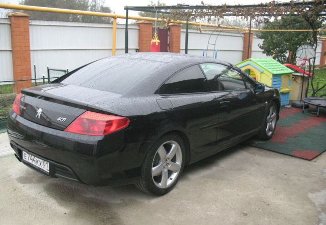 Peugeot 407 2007 