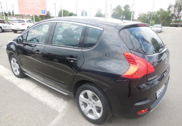 Peugeot 3008 2011 