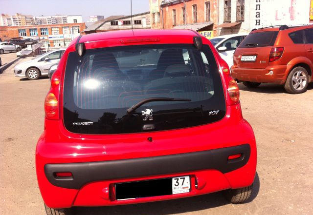 Peugeot 107 2010 