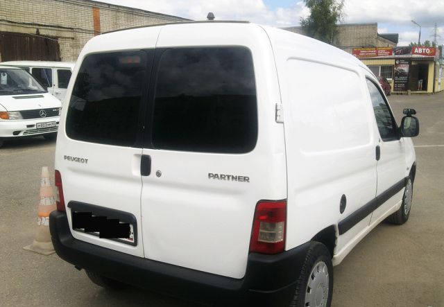 Peugeot Partner 2007