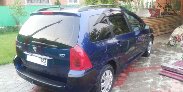 Peugeot 307 2004 