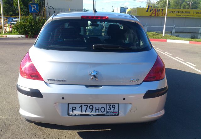 Peugeot 308 2008 