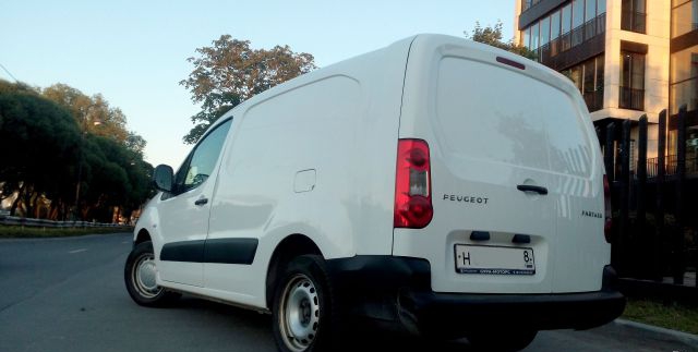 Peugeot Partner 2012 