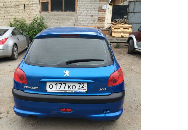 Peugeot 206 2005 