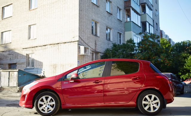 Peugeot 308 2011 